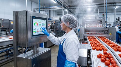 Ultime soluzioni aziendali su Massimizzare la produttività: il ruolo strategico del PC touch panel in acciaio inossidabile in uno stabilimento di trasformazione alimentare