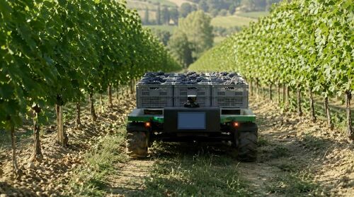 Ultime soluzioni aziendali su I monitor tattili industriali sono il nucleo di comando dietro le moderne operazioni dei veicoli agricoli.