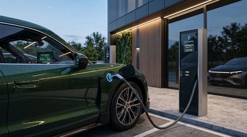 Ultime soluzioni aziendali su Soluzioni di display industriali realizzate per le esigenze dei sistemi di ricarica dei veicoli elettrici