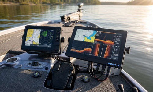 Ultime soluzioni aziendali su Display marino industriale come schermo specchio Garmin: prestazioni impermeabili IP67 per le impostazioni del timone