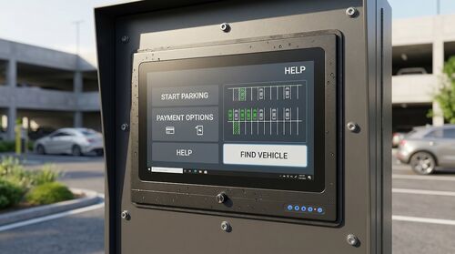Ultime soluzioni aziendali su Building Smarter Parking Systems with an 18.5 Inch All In One PC