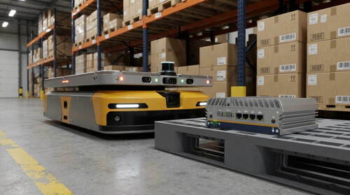 Ultime soluzioni aziendali su Improving AGV Robot Performance with High-Bandwidth Industrial Box PCs