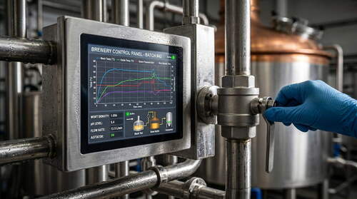 Ultime soluzioni aziendali su Stainless Steel Panel PCs: A Brewing Industry Computing Solution