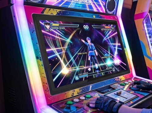 Ultime soluzioni aziendali su I Monitor Touchscreen Industriali Forniscono Soluzioni Interattive per Armadi da Sala Giochi