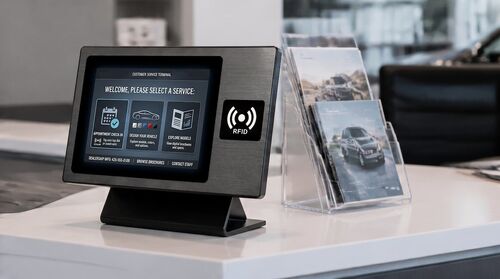 Ultime soluzioni aziendali su Industrial All-in-One PC Solution for Automotive 4S Stores