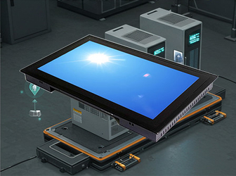 Monitor del touch screen