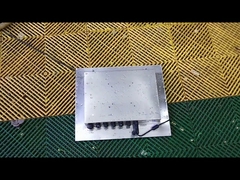 PC industriale in acciaio inossidabile da 17 pollici impermeabile IP67, supporto touch con guanti