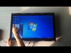 Monitor touch LCD a telaio aperto 1000 cd/m2 con vetro AR