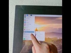 Monitore LCD con pannello tattile industriale Raspberry Pi 1000nits