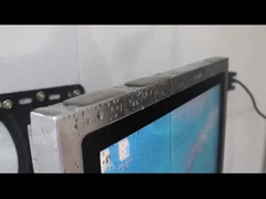 Tocco capacitivo industriale in acciaio inossidabile tutto in un unico pc