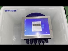 Calcolatore industriale all-in-one in acciaio inox 304