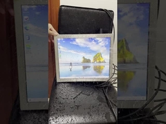 1000 Nits Pannello in acciaio inossidabile leggibile dalla luce solare PC 8GB RAM Wi-Fi/Ethernet connesso