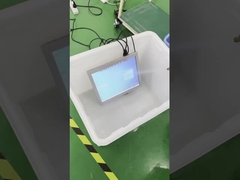 Monitor LCD in acciaio inossidabile industriale da 1000 Nits con schermo touch capacitivo a 10 punti