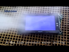 Monitor tattile impermeabile per la navigazione marittima per telecamere di sorveglianza