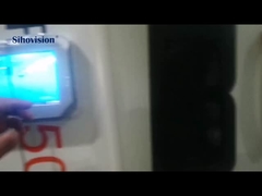 125khz Pannello industriale PC 400nits RFID Reader Attrazione magnetica PCAP