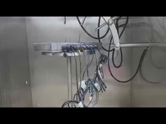 Risoluzione 1280x800 pannello in acciaio inossidabile PC 12 pollici materiale di lega di alluminio