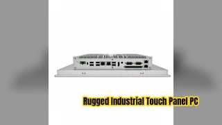 PC industriale touch panel robusto Sihovision SC700M