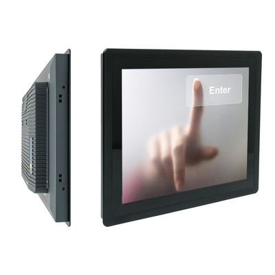 Buon prezzo Monitor industriale incastonato all'aperto a 17 pollici dello schermo attivabile al tatto del monitor capacitivo di tocco di Sihovision online