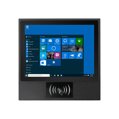 Buon prezzo Anti vibrazione industriale tutto in un PC con lettore di schede RFID 8G RAM 256G SSD per chiosco online