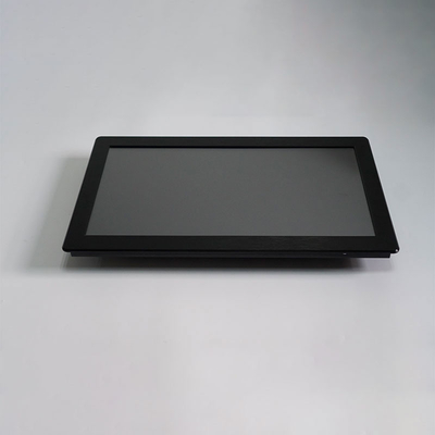Buon prezzo 10 13 15 17 19 21 24 pollici computer Fanless incorporato pannello touch screen impermeabile monitor IP65 PC industriale online