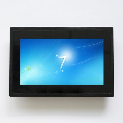 Buon prezzo Alto luminosità 350 Cd/M2 Capacitive Touch Screen Monitor Segnale di ingresso VGA online