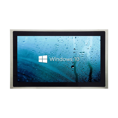 Buon prezzo Panel in acciaio inossidabile industriale PC Full IP67 impermeabile 1000 Nits 2×IP67 USB online
