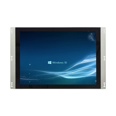 Buon prezzo 300 Nits Industrial LCD Touch Panel PC Embedded Project Capacitive Touch Panel PC online
