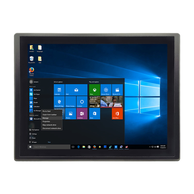 Buon prezzo 10.1-21,5 pollici Fanless Industrial Panel PC con sistema operativo Windows 10 PRO online