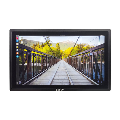 Buon prezzo PC a pannello IP65 a 12 V a corrente continua Sistema operativo Windows 10 PRO con display LCD online