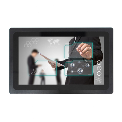 Buon prezzo 10-21,5 pollici Capacitive Touch Monitor 350 Cd/M2 Luminosità Con Interfaccia USB online
