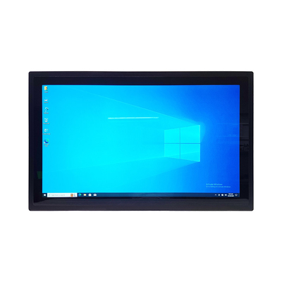 Buon prezzo 32 pollici Industrial Embedded Touch Panel PC Intel Celeron J4125 CPU 8GB RAM 128GB SSD online