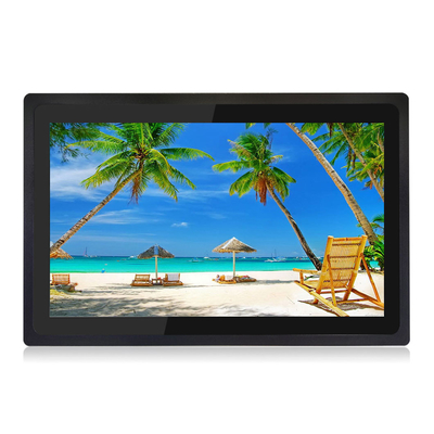Buon prezzo Monitor WLED a tocco capacitivo 7H Durezza superficiale VGA/DVI/HDMI Input CE/FCC/RoHS Certificato online