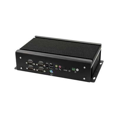 Buon prezzo 2* Gigabit LAN Mini PC industriale con 6 porte COM Espandibile WIFI / Bluetooth online