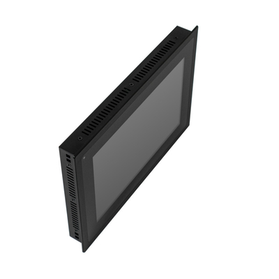 Buon prezzo 10 Punti Capacitive Touch Monitor 1000 Cd/m2 VGA DVI HDMI Segnale di ingresso online