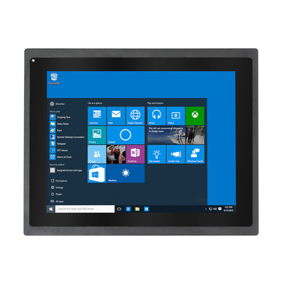 Buon prezzo HDMI VGA DVI Input 10-Point 7H Touch Monitor con luminosità di 1000 Cd/m2 online