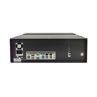 Buon prezzo Core i5-12400 Industrial Mini PC 8GB DDR5 4 Mini DP M.2 NVME Wins 10 Pro GPU T1000 Desktop online