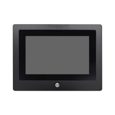Buon prezzo 10 Inch Window Linux Rugged Embedded Lcd Screen All In One Industrial Panel Pc con batteria da 25000 MAh online