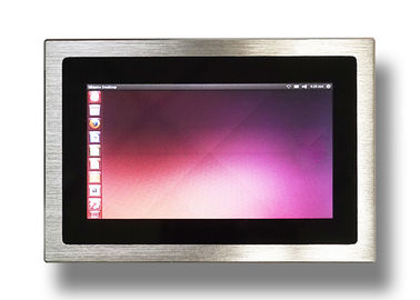 Buon prezzo Interfaccia d'argento RS232 del PC 2 del pannello del touch screen di Windows Embedded del supporto del pannello online