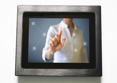 Buon prezzo Il monitor del touch screen del PC multi del monitor/tocco con 6mm ha temperato il vetro online