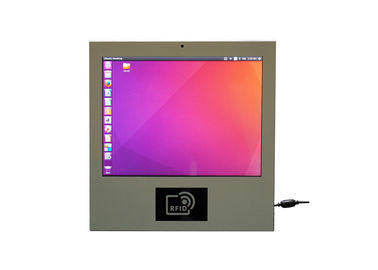 Buon prezzo Cassa bianca RFID del metallo di colore del computer a 15 pollici del touch screen con la macchina fotografica Bluetooth online