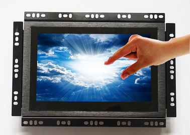 Buon prezzo Tensione di funzionamento antiurto di CC 12V del monitor di alta luminosità per il distributore automatico online