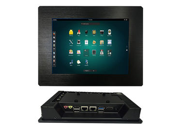 Buon prezzo OS materiale incluso a 8 pollici di Linux della lega di alluminio del PC del pannello di tocco e 5 COM RS232 online