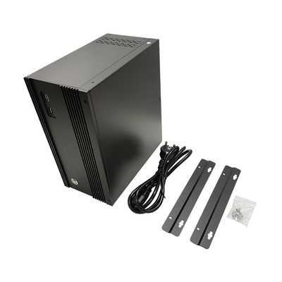 Buon prezzo Compatto 2G Grafica Fanless Industrial Panel PC -20 a 70°C Temperatura di funzionamento online