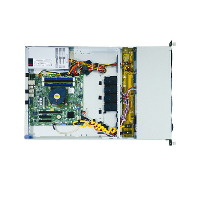 Buon prezzo Industrial 2*2.5 SSD Mini PC Server con 1*LAN Management Interface e 1*PCIE-E 3.0X8 Slot Intel Xeon CPU online