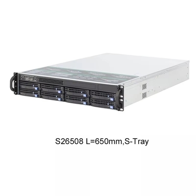 Buon prezzo 2*CPU Intel Xeon Rack Mini PC 16*DDR4 2*NVME 2*Gigabit Ethernet online