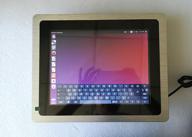 Buon prezzo Il PC incastonato tocco sottile del pannello di tocco di Capcitive dell'incastonatura opera il sistema di Ubuntu 16,04 online