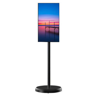 Buon prezzo 21.5 Inch Narrow Bezel Indoor Touch Screen Monitor Android 12 Wireless Displays Smart TV in movimento online