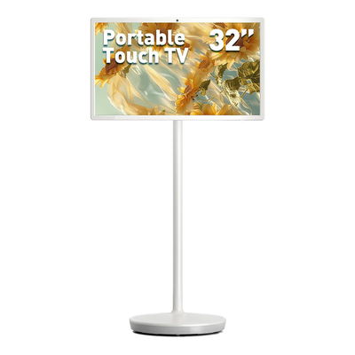 Buon prezzo Stand By Me Smart TV 32 pollici touch screen LCD Smart TV portatile ricaricabile online