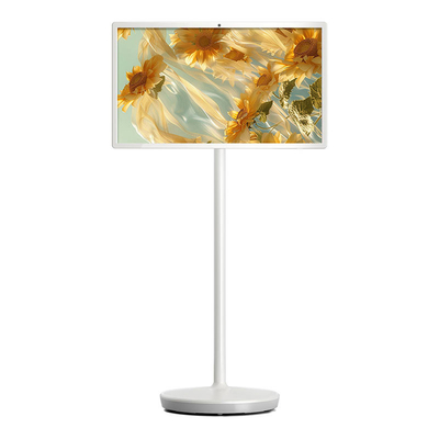 Buon prezzo 22 24 32 pollici schermo portatile LCD intelligente Android segnaletica digitale intelligente e display online