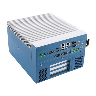 Buon prezzo 16 canali GPIO Industrial Mini PC con Intel Core I5-12400 -20C70C Piccole dimensioni Gran Performance online